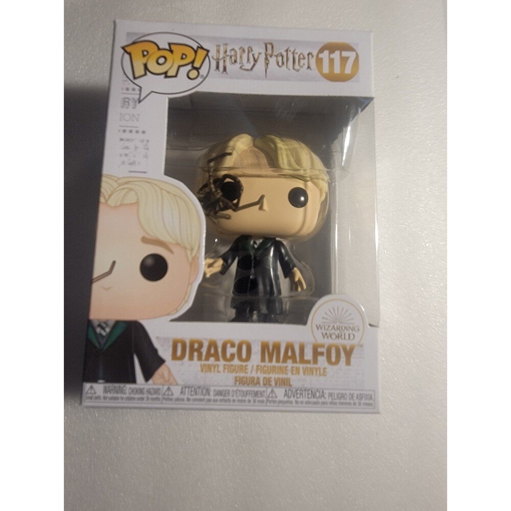 Harry Potter Draco Malfoy w/ Whip Spider #117